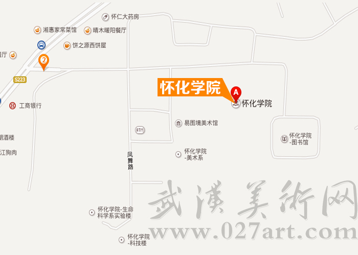 地址:湖南省长沙市潇湘中路122号 公交线路:距离湖南师范大学附近最近的公交车站是"二半里"站,从车站到校门的距离大概有231米左右。经过这里的公交车线路有:132路、202路、305路、309路、315路、325路、903路、908区间线、立珊专线、旅1路。 驾车:根据准考证上的信息,直接在导航软件上面搜索湖南师范大学即可,学校内有停车场。 在下面的地图点上有:1.